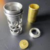 Flashlight Aluminium Alloy Parts