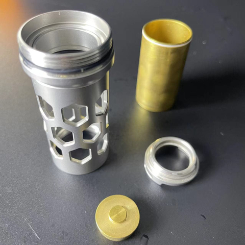 Flashlight Aluminium Alloy Parts